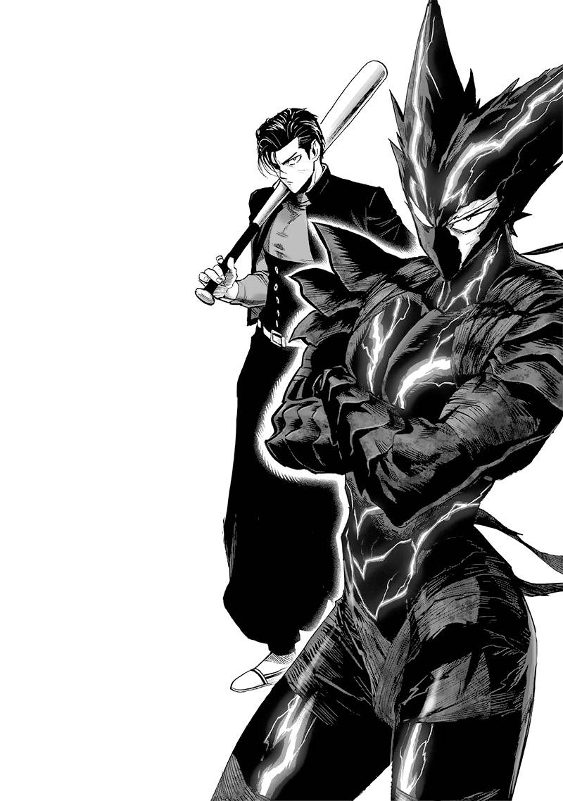 One-Punch Man, Chapter 157 image 01